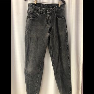 Levi’s black denim jeans